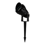 Fanos LED Garden Spike Light Black HV1481T Havit Lighting