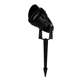 Fanos LED Garden Spike Light Black HV1481T Havit Lighting
