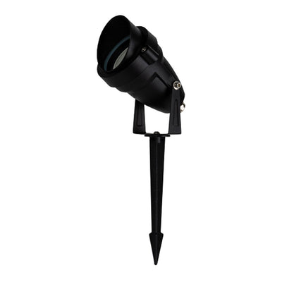 Fanos LED Garden Spike Light Black HV1481T Havit Lighting