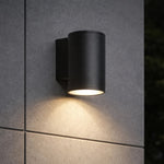 Fixed Down LED Wall Light 8w/12w/15w Tri-Colour in Black or White Havit Commercial