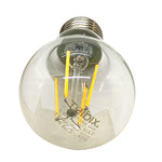8w LED E27 A60 Globe Warm