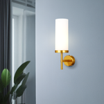 Garot 1 Light Wall Light Antique Gold — lifestyle