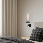 Garot 1 Light Wall Light Antique Gold — lifestyle