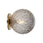Gaston Wall Light — Smoke Tear