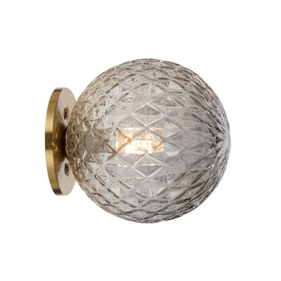 Gaston Wall Light — Smoke Tear