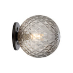 Gaston Wall Light — Smoke Tear