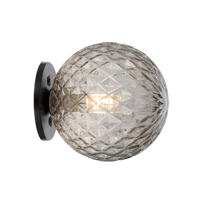Gaston Wall Light — Smoke Tear