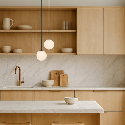 Gaston 2 Pendant Light — lifestyle