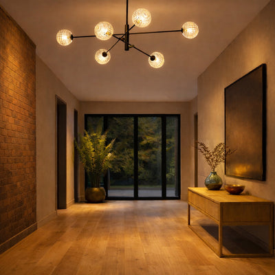 Gaston 6 Pendant Light — lifestyle