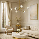 Gaston 6 Pendant Light — lifestyle