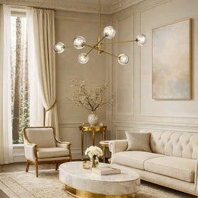 Gaston 6 Pendant Light — lifestyle