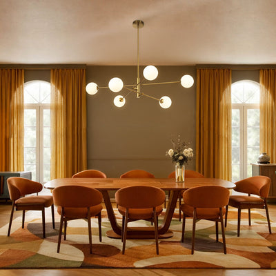 Gaston 6 Pendant Light — lifestyle