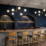 Gaston 6 Pendant Light — lifestyle