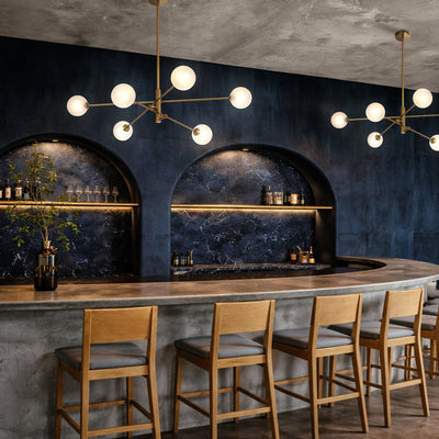 Gaston 6 Pendant Light — lifestyle