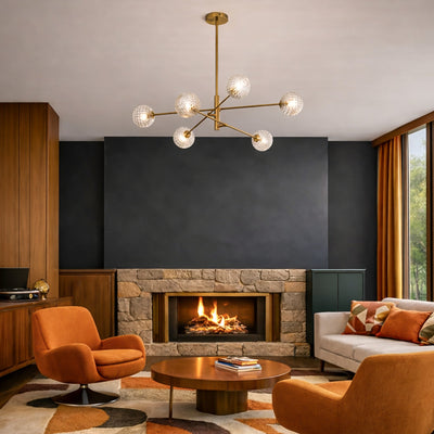 Gaston 6 Pendant Light — lifestyle