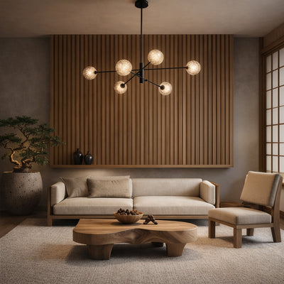 Gaston 6 Pendant Light — lifestyle