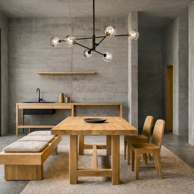 Gaston 6 Pendant Light — lifestyle