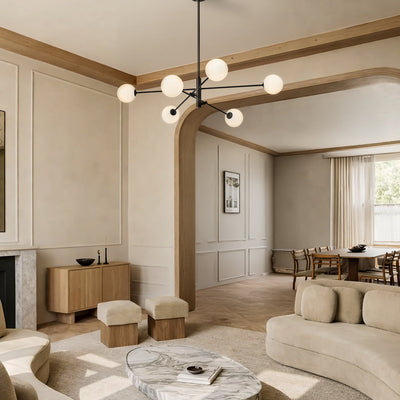 Gaston 6 Pendant Light — lifestyle