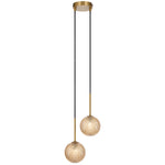 Gaston 2 Pendant Light — Amber Tear