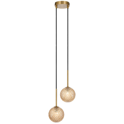 Gaston 2 Pendant Light — Amber Tear