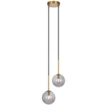 Gaston 2 Pendant Light — Smoke