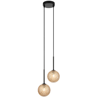 Gaston 2 Pendant Light — Amber Tear