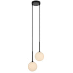 Gaston 2 Pendant Light — Opal Matt