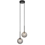 Gaston 2 Pendant Light — Smoke Tear
