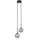 Gaston 2 Pendant Light — Smoke