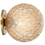 Gaston Wall Light — Amber Tear