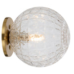 Gaston Wall Light — Clear Prism