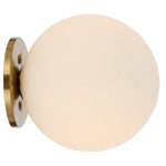 Gaston Wall Light — Opal Matt