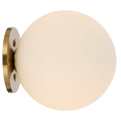 Gaston Wall Light — Opal Matt