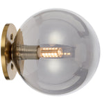 Gaston Wall Light — Smoke
