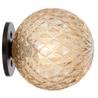 Gaston Wall Light — Amber Tear