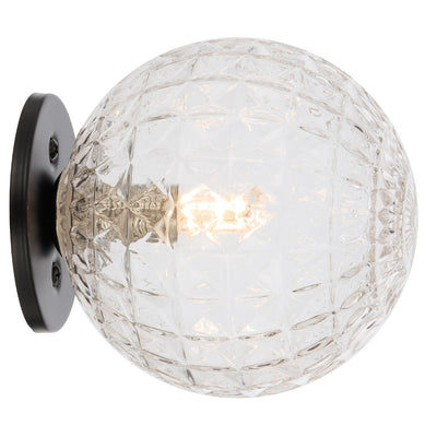 Gaston Wall Light — Clear Prism