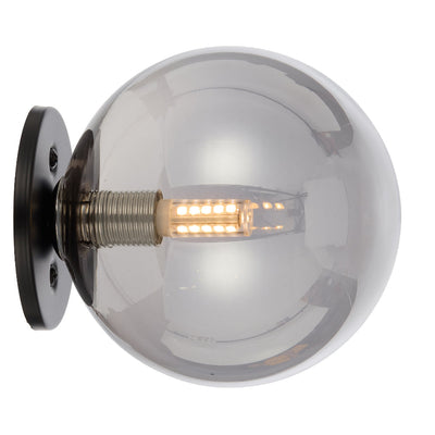 Gaston Wall Light — Smoke