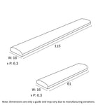 Genaro 115Cm 3Cct LED Batten Ceiling Light