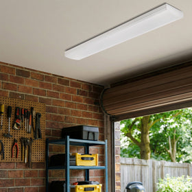 Genaro 115Cm 3Cct LED Batten Ceiling Light — lifestyle