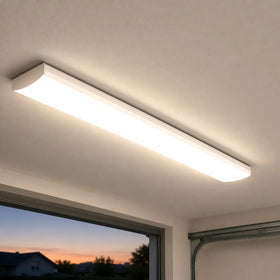 Genaro 115Cm 3Cct LED Batten Ceiling Light — lifestyle