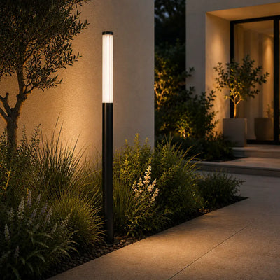 Gevet 230Cm Exterior LED Bollard Light — lifestyle