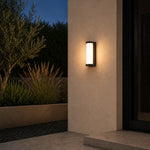 Gevet 30Cm Exterior Wall Light — lifestyle