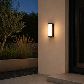 Gevet 30Cm Exterior Wall Light — lifestyle