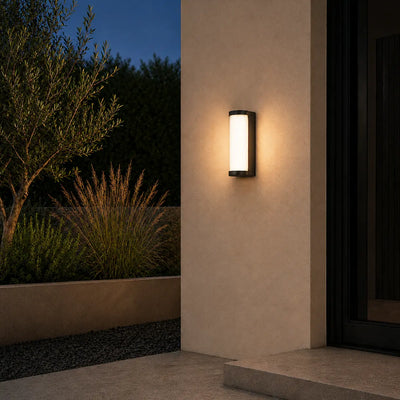 Gevet 30Cm Exterior Wall Light — lifestyle