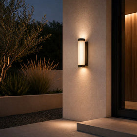 Gevet 30Cm Exterior Wall Light — lifestyle
