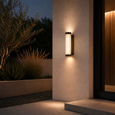 Gevet 30Cm Exterior Wall Light — lifestyle