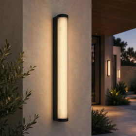 Gevet 90Cm Exterior Wall Light — lifestyle