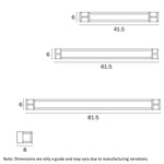 Gilson 40 LED Vanity Light