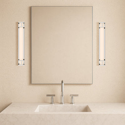 Gilson 40 LED Vanity Light — lifestyle