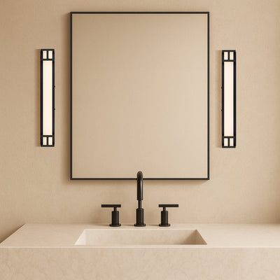 Gilson 40 LED Vanity Light — lifestyle